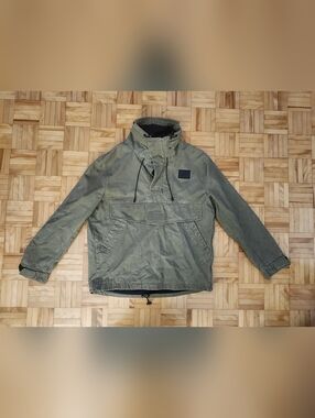 Anorak Pullover Jacket - Green